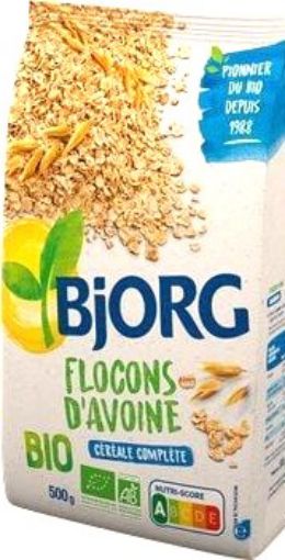 Picture of BJORG CEREAL FLOCON D'AVOINE 500G