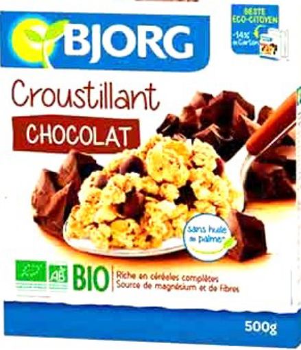 Picture of BJORG CEREAL CROUSTILLANT CHOCO 500G