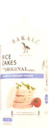 Picture of BAKALI RICE CAKE ORIGINAL 115G