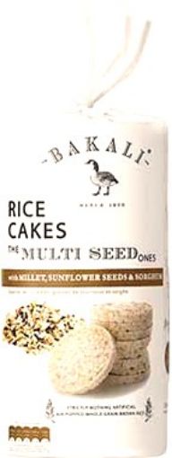 Picture of BAKALI RICE CAKE MULTISEEDS 120G