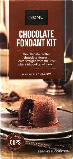 Picture of NOMU BAKING KIT CHOCOLATE FOND 220G