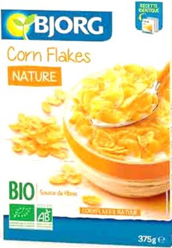 Picture of BJORG CEREAL CORN FLAKES 375G