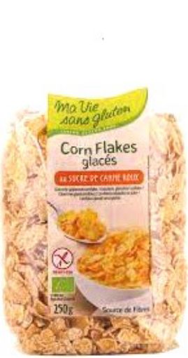 Picture of MA VIE SANS GLUTEN CORN FLAKES GLACES 250G