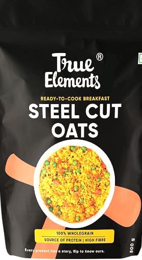 Picture of ORGANIC LARDER  GLUTEN FREE STEP CUT OATS 500G