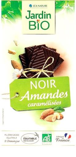 Picture of JARDIN BIO CHOCOLAT NOIR 100G