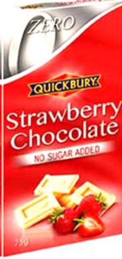 Picture of QUICKBURY STRAWBERRY CHOCOLATE