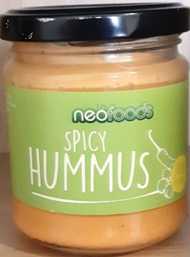 Picture of NEOFOODS HUMMUS SPICY 200G