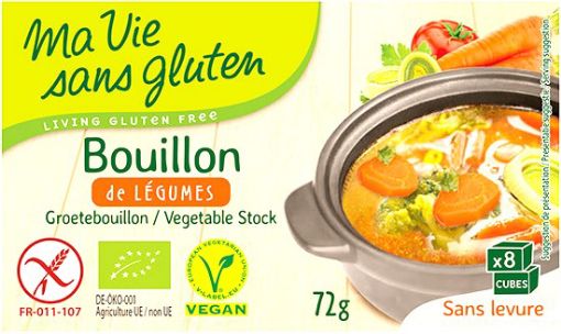 Picture of MVSG BOUILLON BIO DES LEGUMES 72G