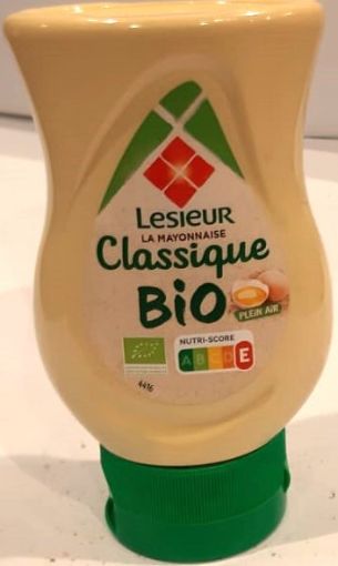 Picture of LESIEUR MAYONNAISE SQUEEZE BIO 220G