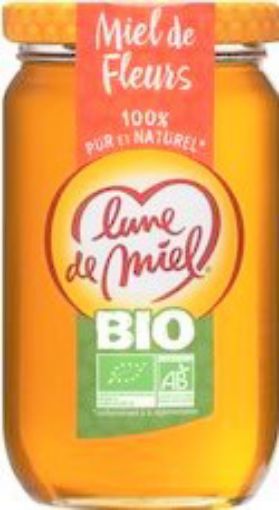 Picture of LUNE DE MIEL DE FLEUR BIO 250G