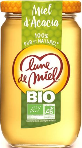 Picture of LUNE DE MIEL D ACCACIA BIO 375G