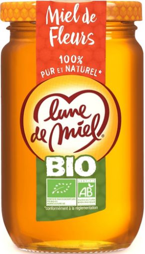 Picture of LUNE DE MIEL DE FLEUR BIO 375G