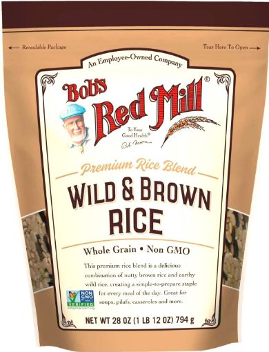 Picture of BOBS RED MILL WILD BROWN RICE 794G