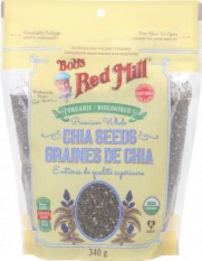 Picture of BOBS RED MILL CHIA SEEDS 340G