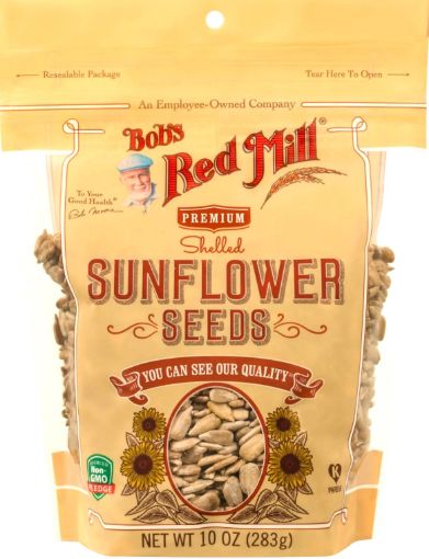 Picture of BOBS RED MILL SUNFLOWER SEEDS 283G