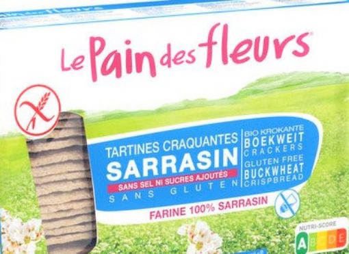 Picture of LE PAIN DES FLEURS TARTINES SARRASSIN SANS SEL 150G