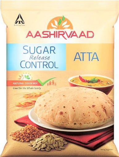 Picture of AASHIRVAAD LOW GLYCEMI INDEX ATTA 2KG