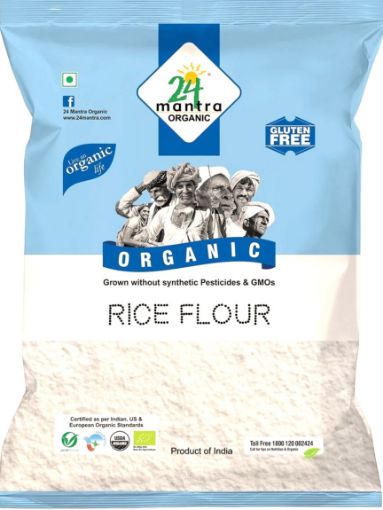 Picture of MANTRA FOODS ORGANIC RICE FLOUR 500G