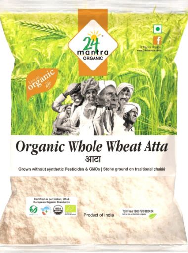 Picture of MANTRA FOODS WHOLE WHEAT ATTA 1KG