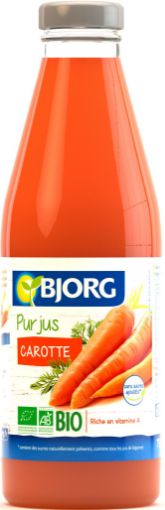 Picture of BJORG JUS CAROTTES 75CL
