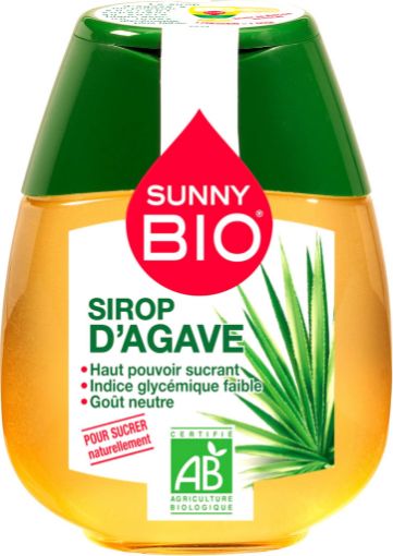 Picture of SUNNY BIO AGAVE ORGANIC SYRUP 250G