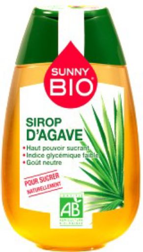 Picture of SUNNY BIO SIROP D AGAVE 500G