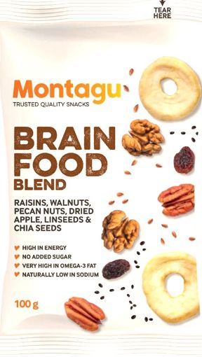 Picture of MONTAGU BRAIN FOOD BLEND 100G