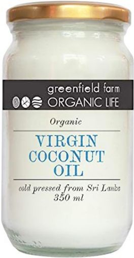 Picture of ORGANIC LARDER VIRGIN COCONUT OIL 350ML