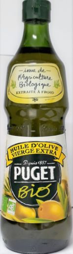 Picture of PUGET HUILE D OLIVE EXTRA VIERGE BIO 250ML