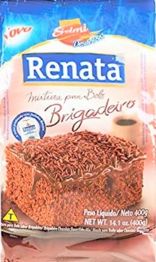 Picture of RENATA CAKE MIX BRIGADEIRO CHOCOLATE MOUSSE 400G