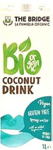 Picture of THE BRIDGE ORGANIC COCO DRINK 1LT