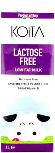 Picture of KOITA LOW FAT LACTOSE FREE 1LT