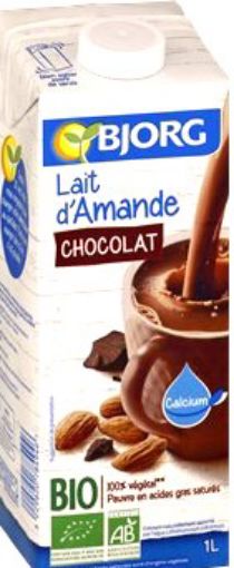 Picture of BJORG BV LAIT AMANDE CHOCOLAT 1L