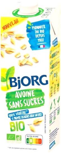 Picture of BJORG BOISSON VEGETAL NATURE AVOINE 1LT