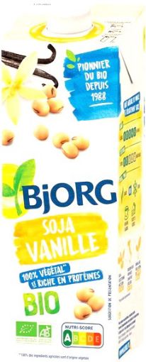 Picture of BJORG SOJA VANILLE 1LT