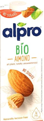 Picture of ALPRO BIO ORGANIC ALMOND UNSWEETENED 1L