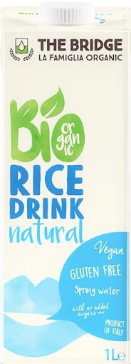 Picture of THE BRIDGE ORGANIC RICE DRINK 1LT