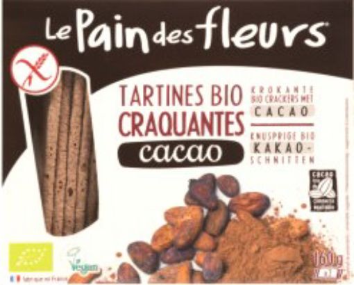 Picture of LE PAIN DES FLEURS CACAO 160G