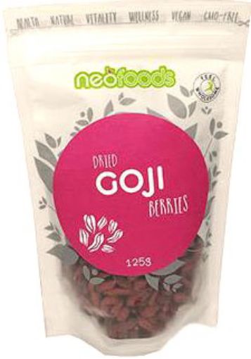 Picture of NEOFOODS GOJI BERRIES 125GMS