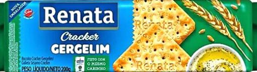 Picture of RENATA GERGELIM CREAM CRACKER BISCUIT SESAME 200G