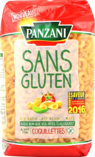 Picture of PANZANI SANS GLUTEN COQUILLETTES 400G