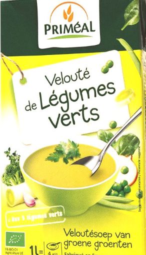 Picture of PRIMEAL VELOUTE LEGUMES VERTS 1L