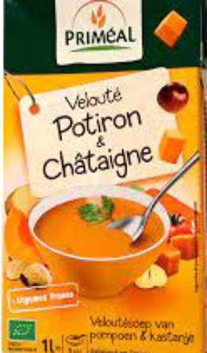 Picture of PRIMEAL VELOUTE POTIRON CHATAIGNE 1L