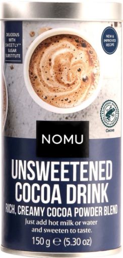 Picture of NOMU UNSWEETNED DRINK COCOA 150G