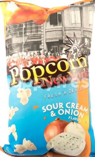 Picture of NEW YORK POPCORN SOUR CREAM 60G