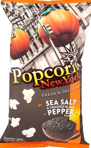 Picture of NEW YORK POPCORN SEA SALT 60G