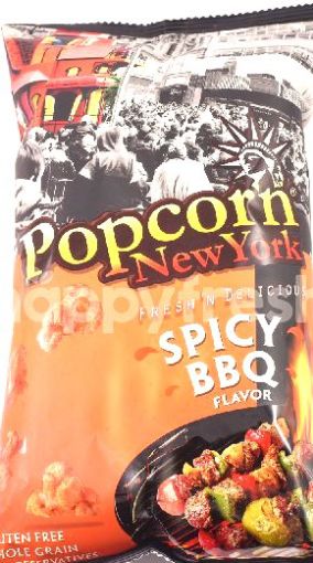 Picture of NEW YORK POPCORN SPICY BBQ 60G