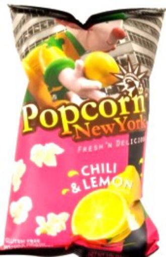 Picture of NEW YORK POPCORN CHILLI LEMON 30G