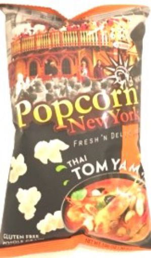 Picture of NEW YORK POPCORN THAI TOM YAM 30G