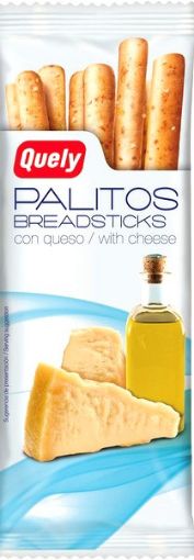 Picture of QUELY PALITOS BREADSTICK CHEESE 50G